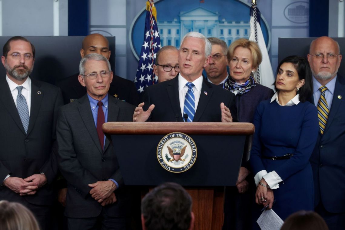 Pence says thousands more US coronavirus cases expected