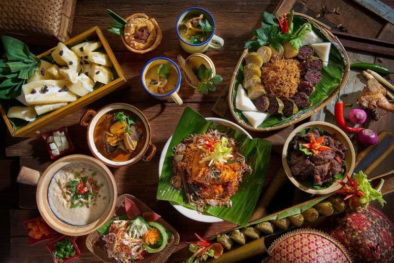 13 Malaysian books on Gourmand's 'best of the best' world cookbook list