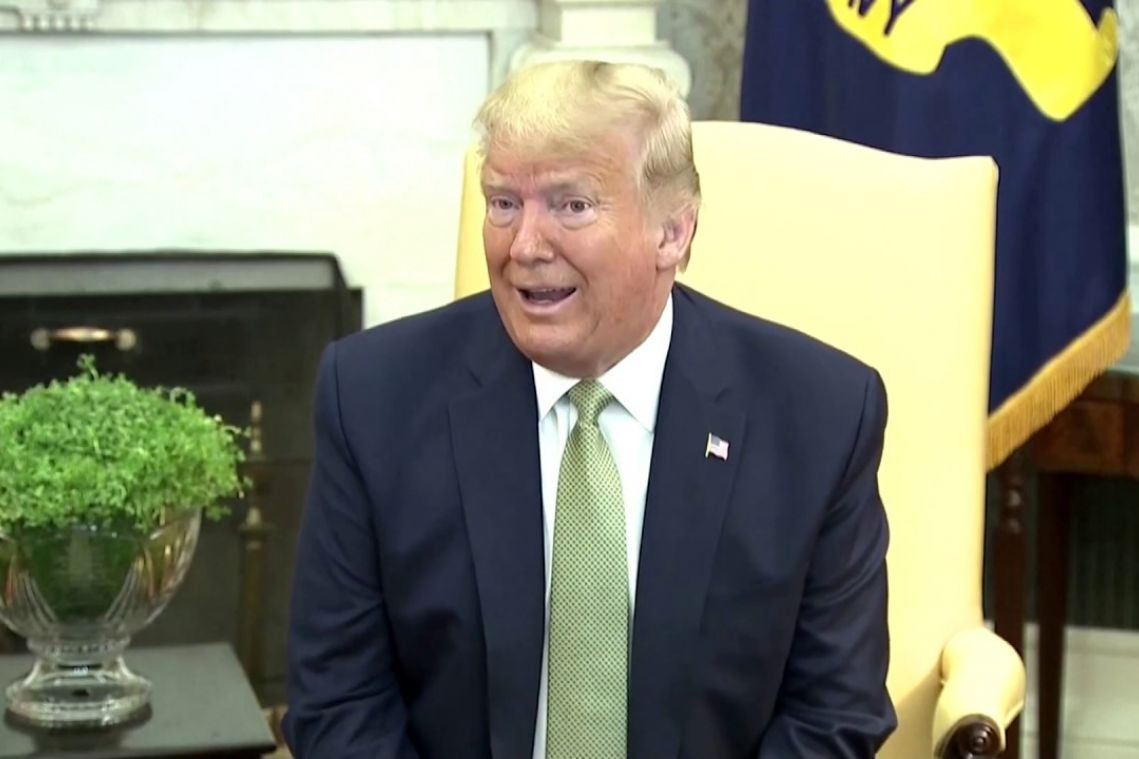 Coronavirus: Trump says Tokyo 2020 Olympics delay better than empty seats
