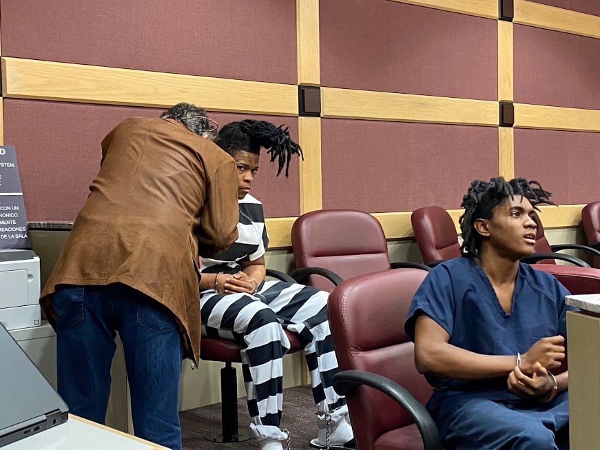 YNW Melly Stays Smiling and Everything Else We Saw at His Latest Court