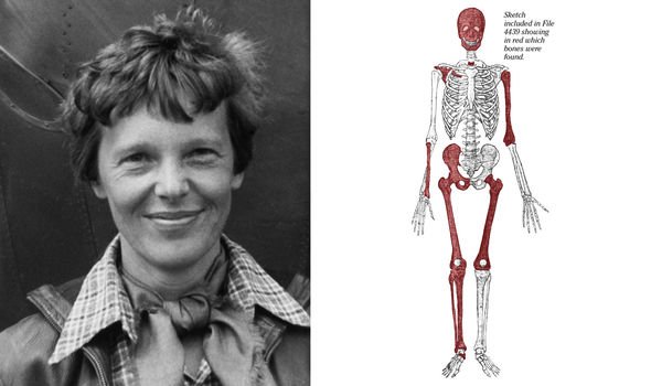 Amelia Earhart mystery: Why anti-freckle cream remnants could confirm where she died