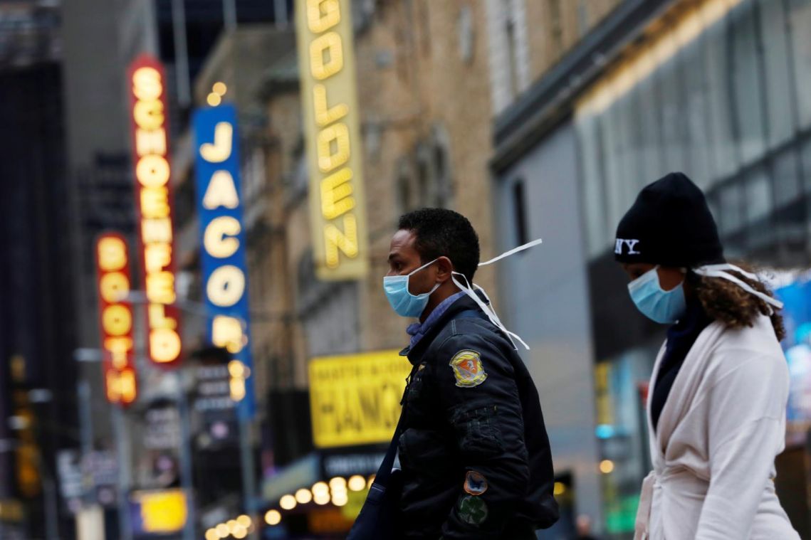 'People are terrified': Daily life on hold as Americans face coronavirus threat