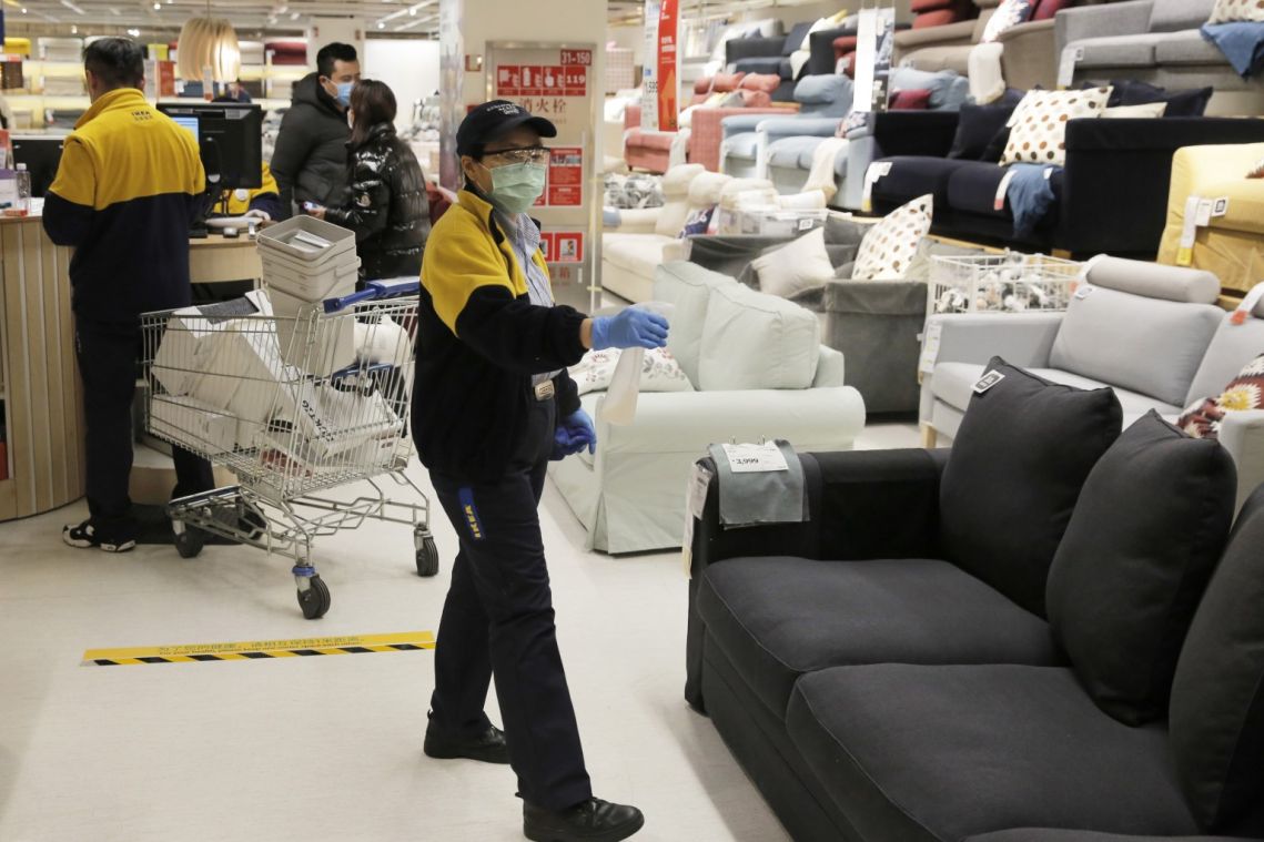 Ikea products sold via third party on Alibaba's Tmall in China