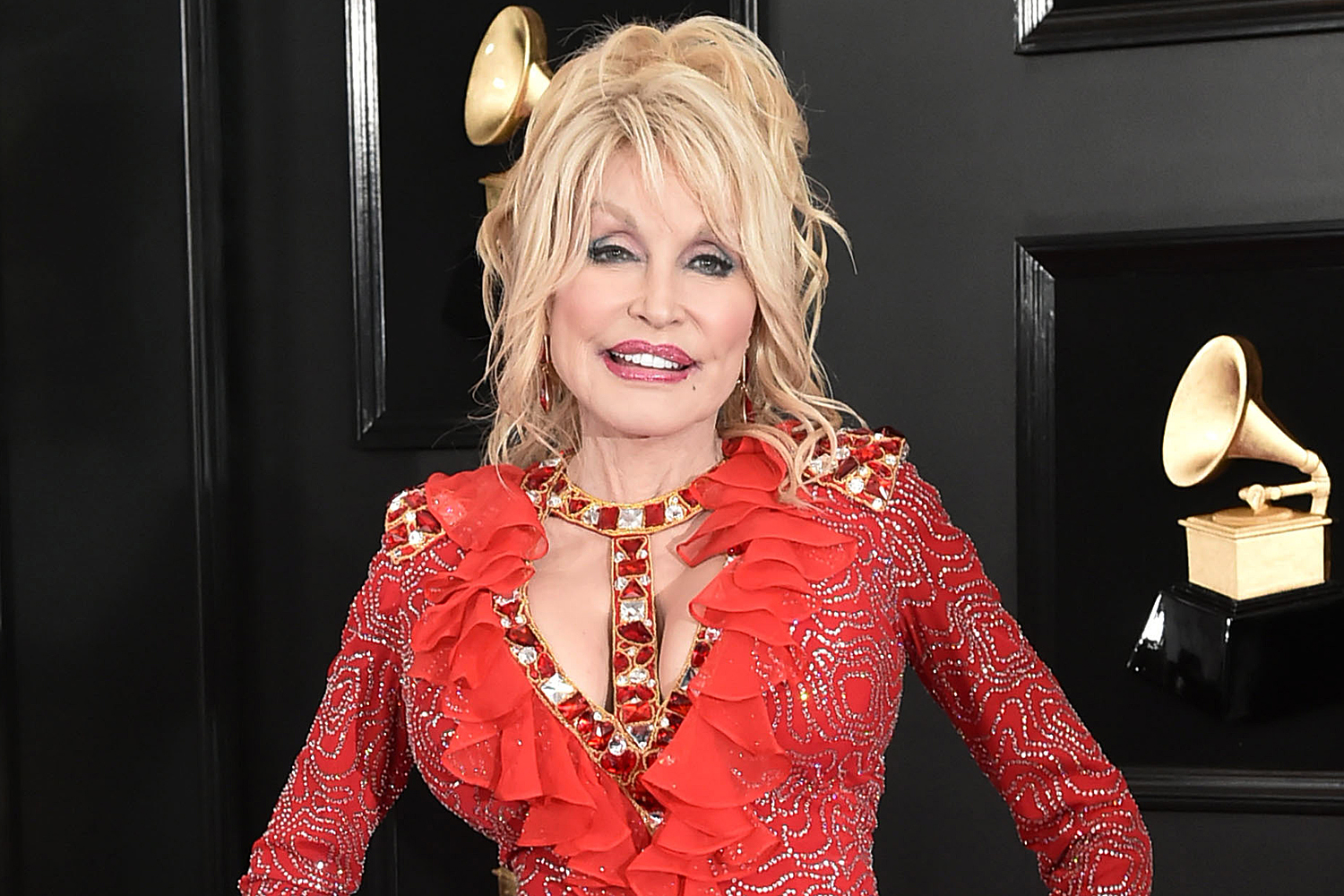 Dolly Parton wants to pose again for Playboy for 75th birthday: 'Boobs are still the same'