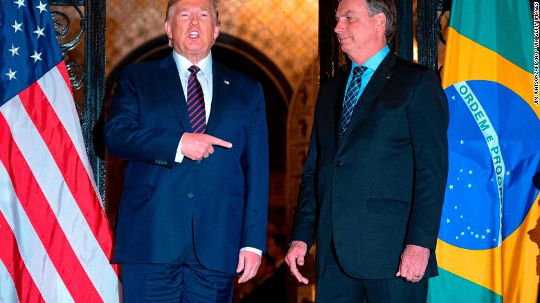 Bolsonaro's March visit with Trump was a 'corona trip,' says Brazil's former health secretary