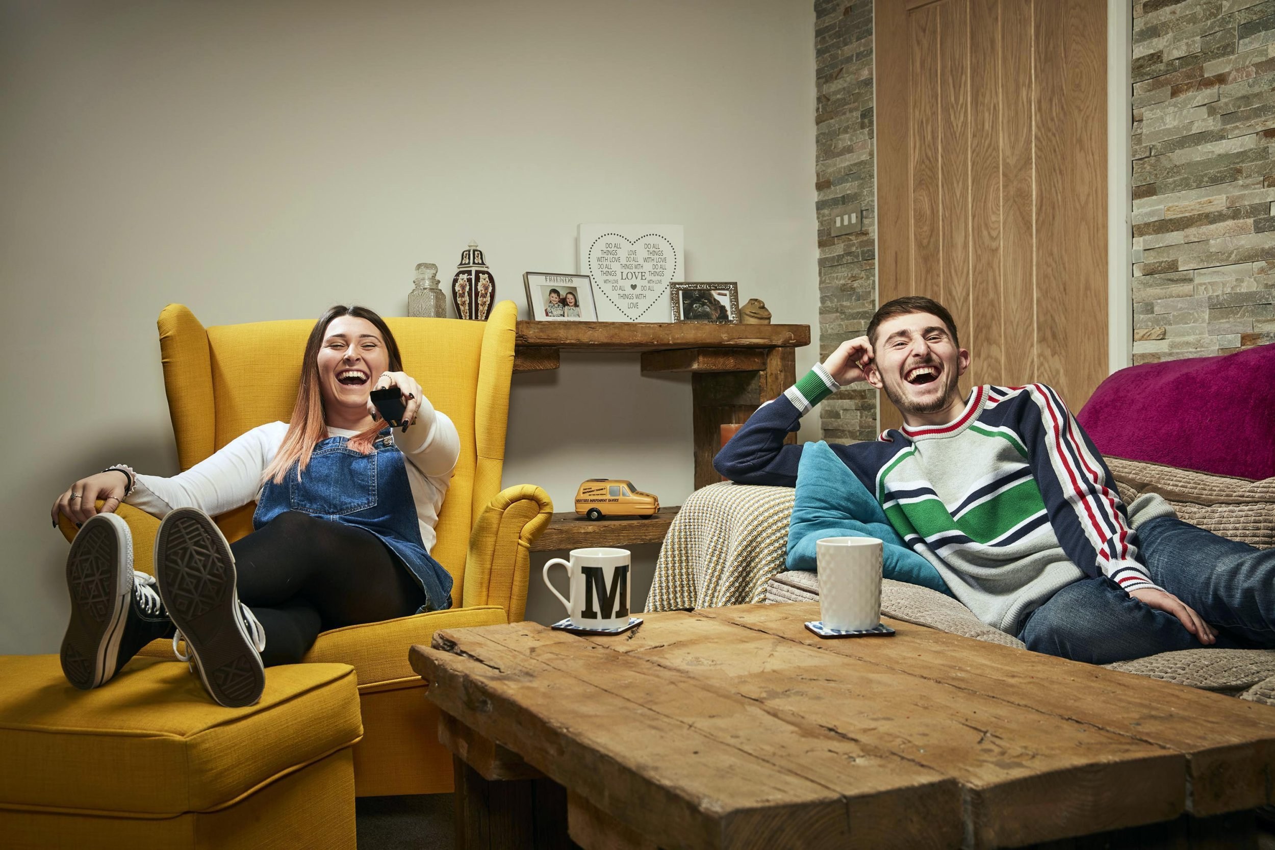 Are Sophie and Pete from Gogglebox twins and where do they get their mugs?