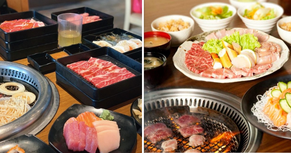 1-for-1 & 2-for-2 wagyu buffet at Japanese charcoal grill restaurant in Vivocity till Mar. 31