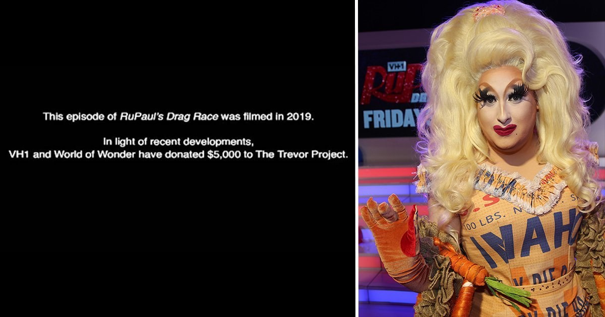 RuPaul’s Drag Race donates $5k to Trevor Project after Sherry Pie catfish allegations