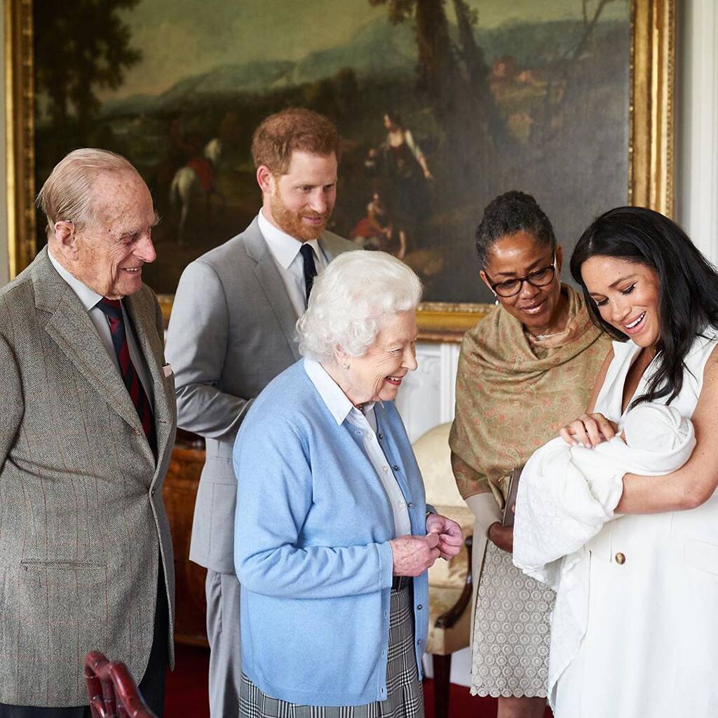 Prince Harry, Meghan Markle and Son Archie Video Call Queen Elizabeth II on Her Birthday