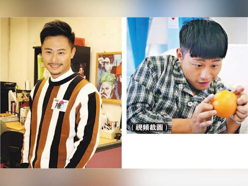 Yeung Chiu Hoi happy for reception of his character Chau Hau
