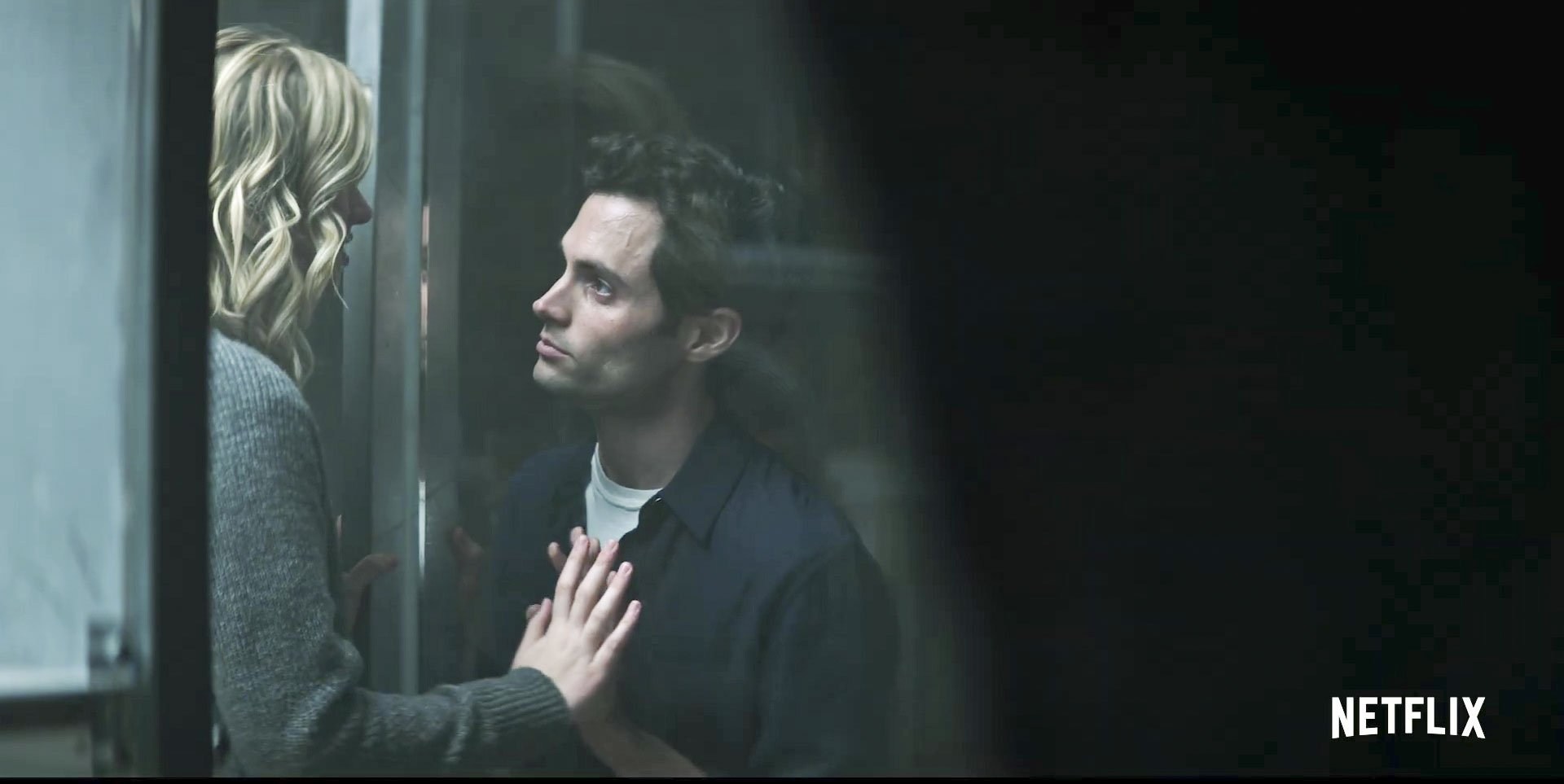 No guys, Joe Goldberg’s box from You is not the way to self-isolate from coronavirus