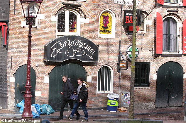 Holland REOPENS its cannabis cafes after coronavirus lockdown saw huge queues outside coffee shops, prompting government U-turn