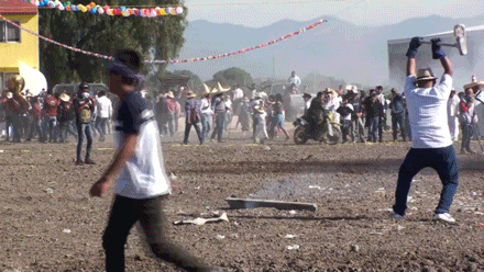 ‘Exploding hammer’ festival leaves 43 injured in Mexico