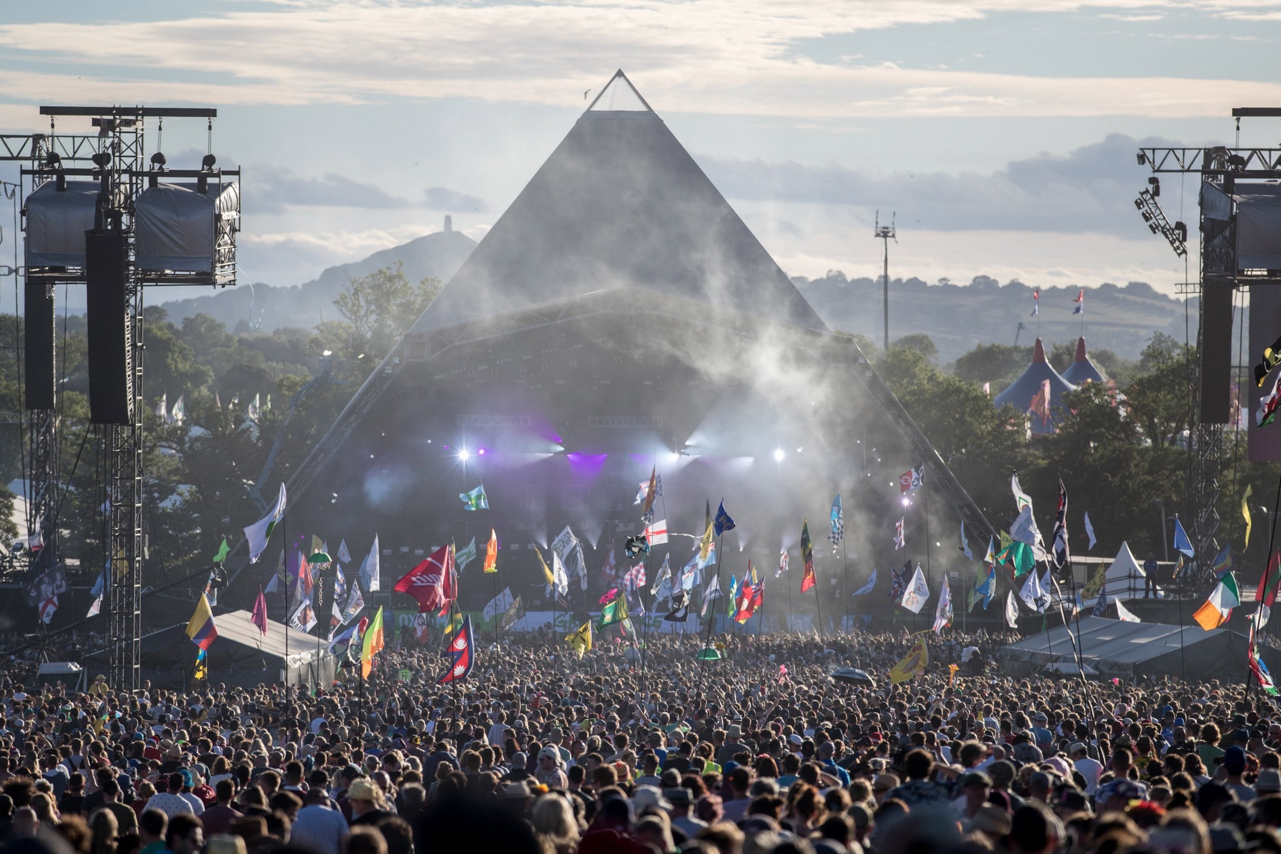 BBC’s Glastonbury Experience smashes through 10.2million viewing requests as revellers keep the party going