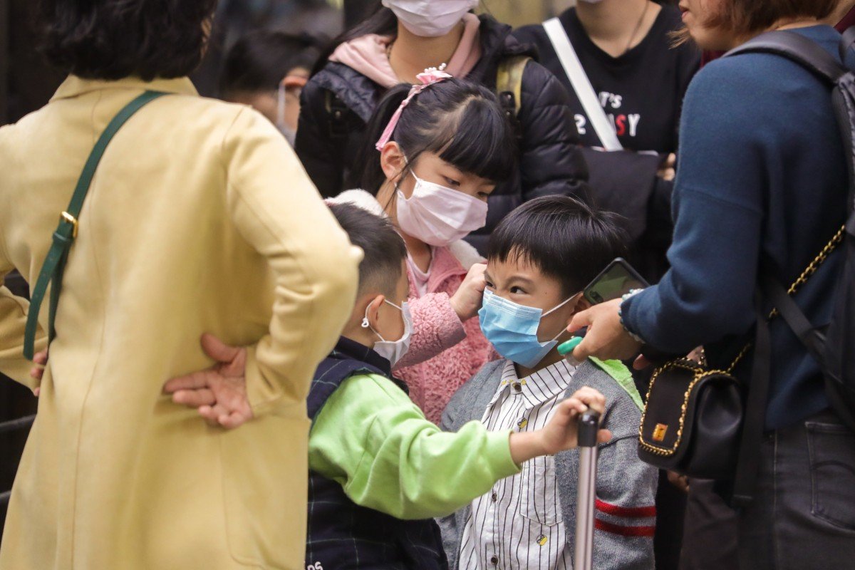 More than 80 per cent of Hong Kong’s parents highly stressed as schools remain shut amid coronavirus epidemic, poll finds
