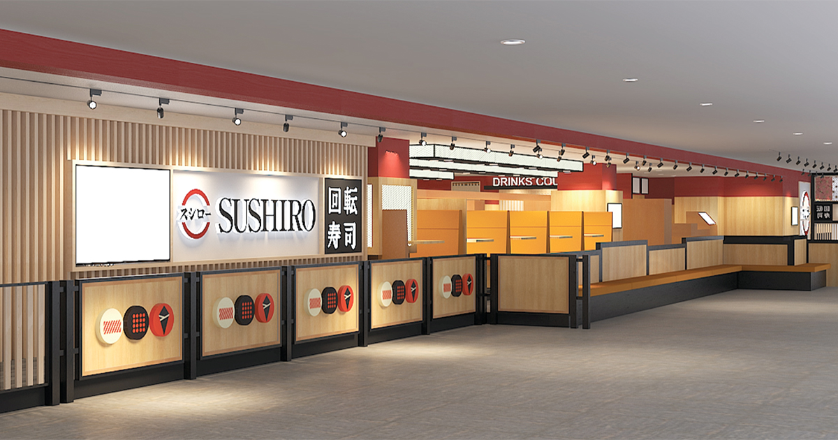 Sushiro to open its third outlet in the North At Causeway Point offering over 100 varieties of delicious sushi and side menu selections