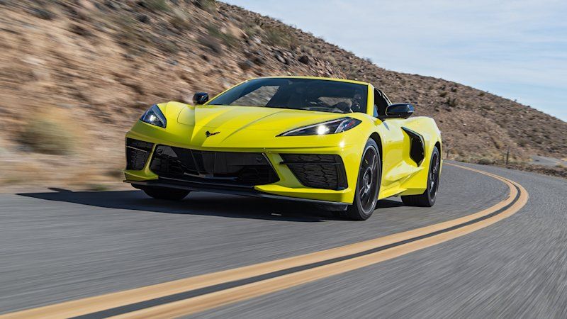 2021 Chevrolet Corvette in line for numerous small changes