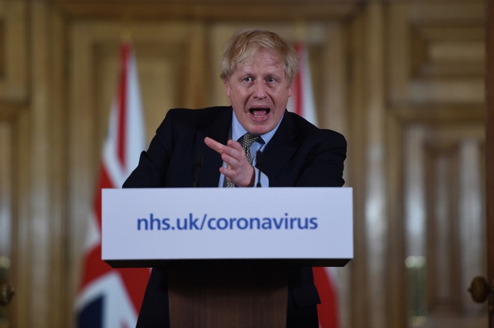 Capitalism and greed gave Britain its vaccine success, says PM Johnson