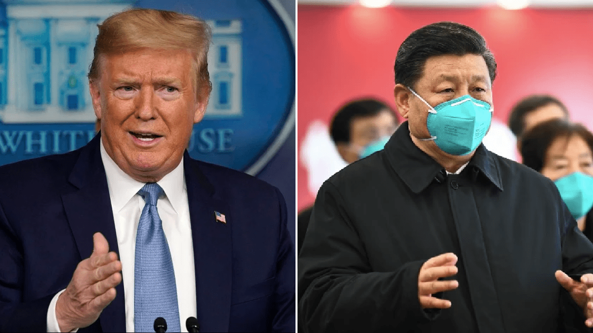 Donald Trump ‘slashes WHO funding by 90% and says US will only pay as much as China’