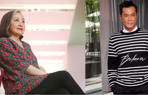 Louis Koo’s Gestures Warm Angelina Lo’s Heart