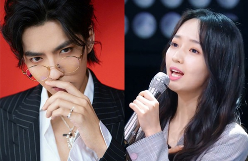Kris Wu’s Once Rumored Girlfriend Competes in “Youth with You”