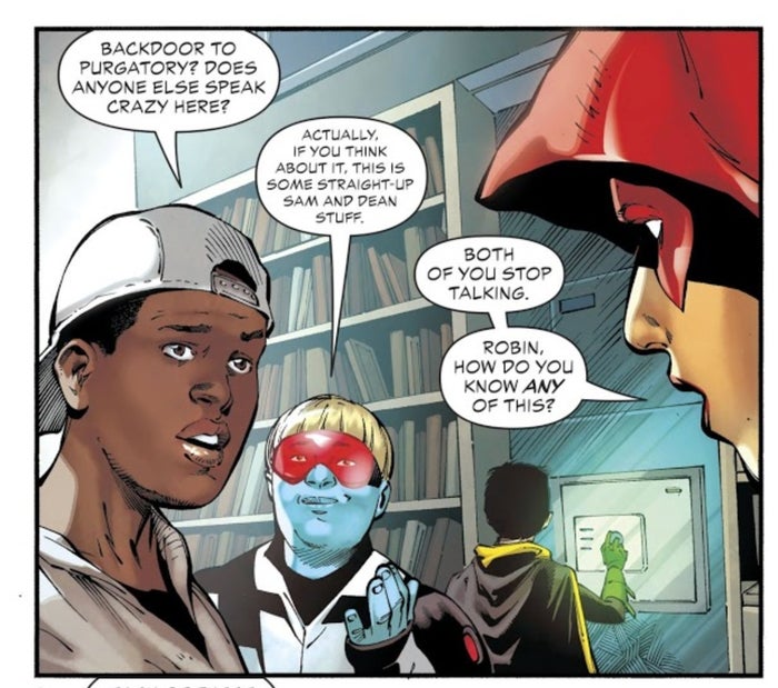 Teen Titans Reveals Supernatural Exists in the DC Universe