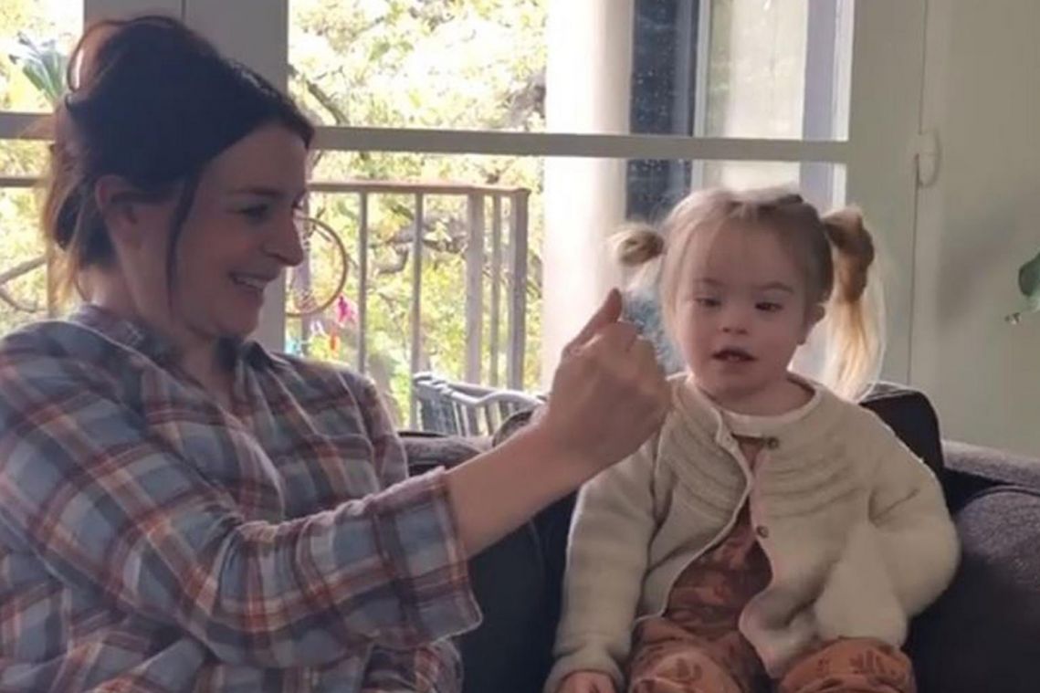 Grey's Anatomy actress Caterina Scorsone marks World Down Syndrome Day with sweet video