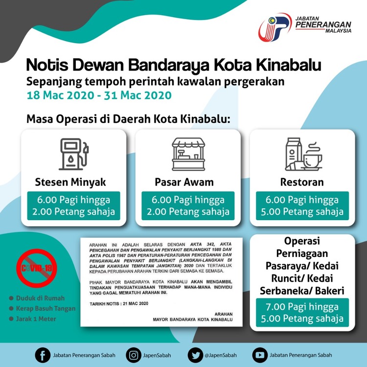 Limited Business Hours In Kk Nestia