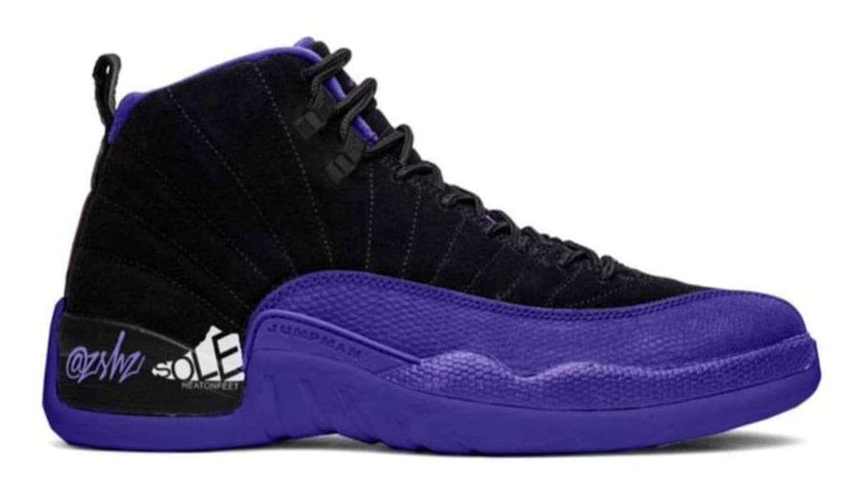 jordan 12 grape