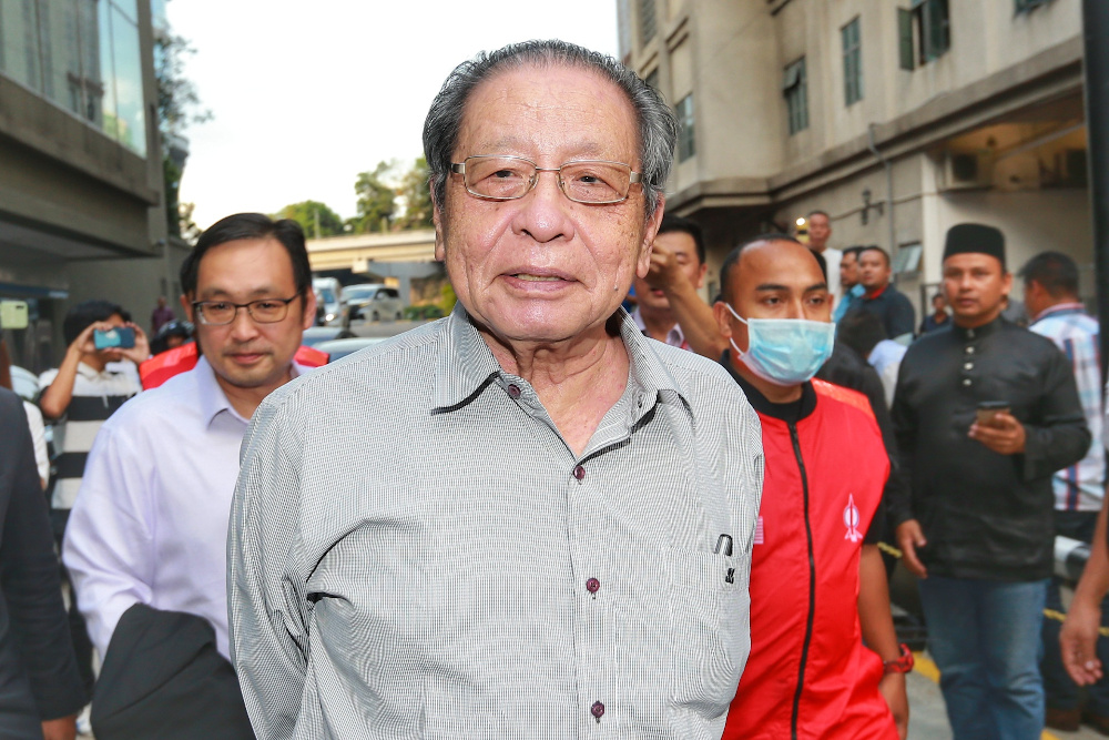 Kit Siang: Vital for Putrajaya to have exit-strategy in place post-MCO