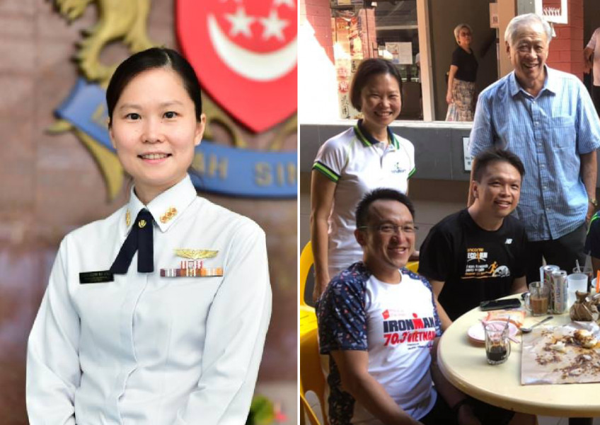 SAF's first female general now a potential PAP candidate?