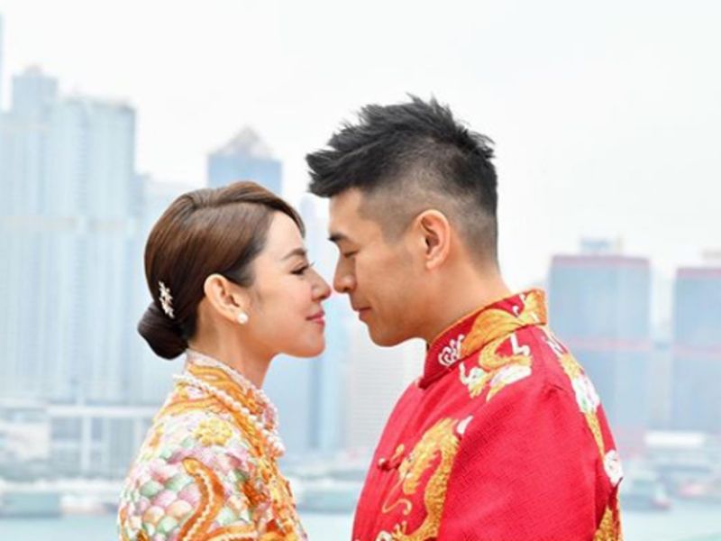 Zoie Tam ties the knot with boyfriend of eight years