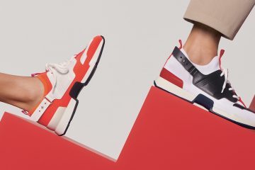 hermes athletic sneakers