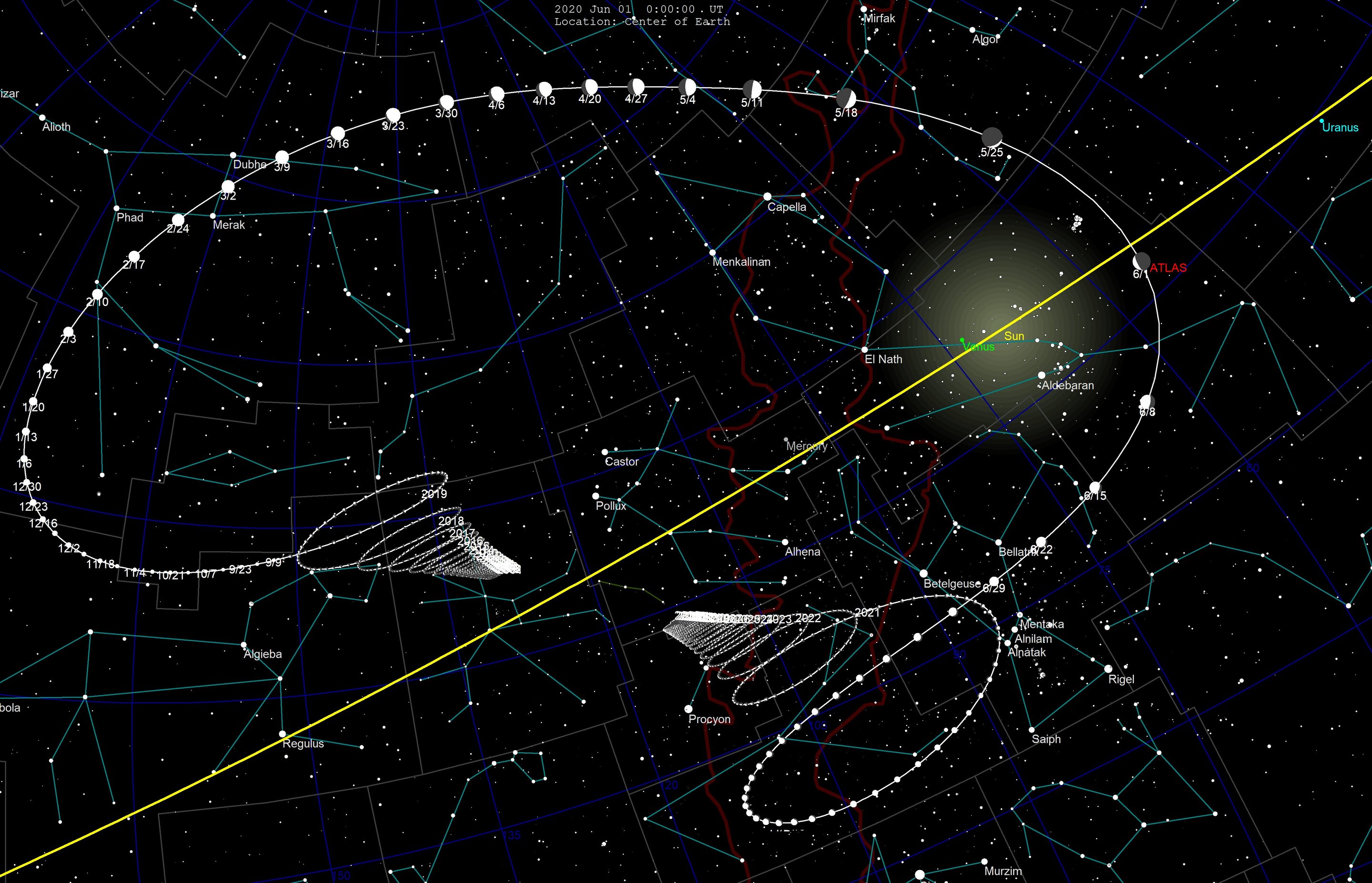 Comet ATLAS may put on quite a show