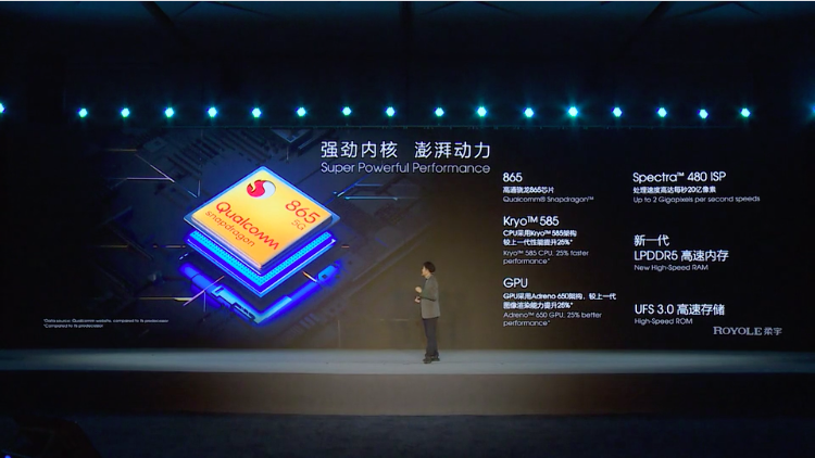 柔宇科技发布第二代折叠手机柔派2 支持5G