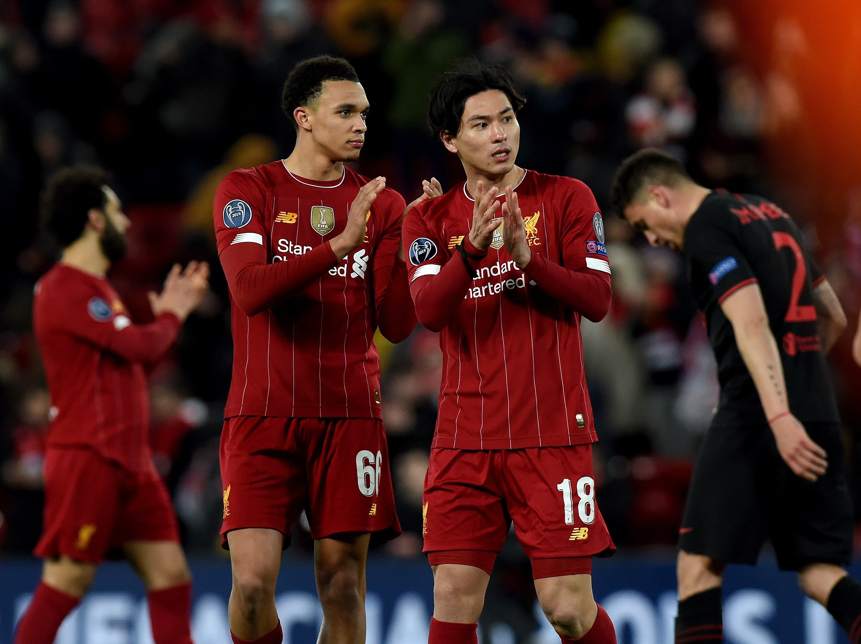 Trent Alexander-Arnold picks Lionel Messi over Cristiano Ronaldo and showers Liverpool new boy Takumi Minamino with praise