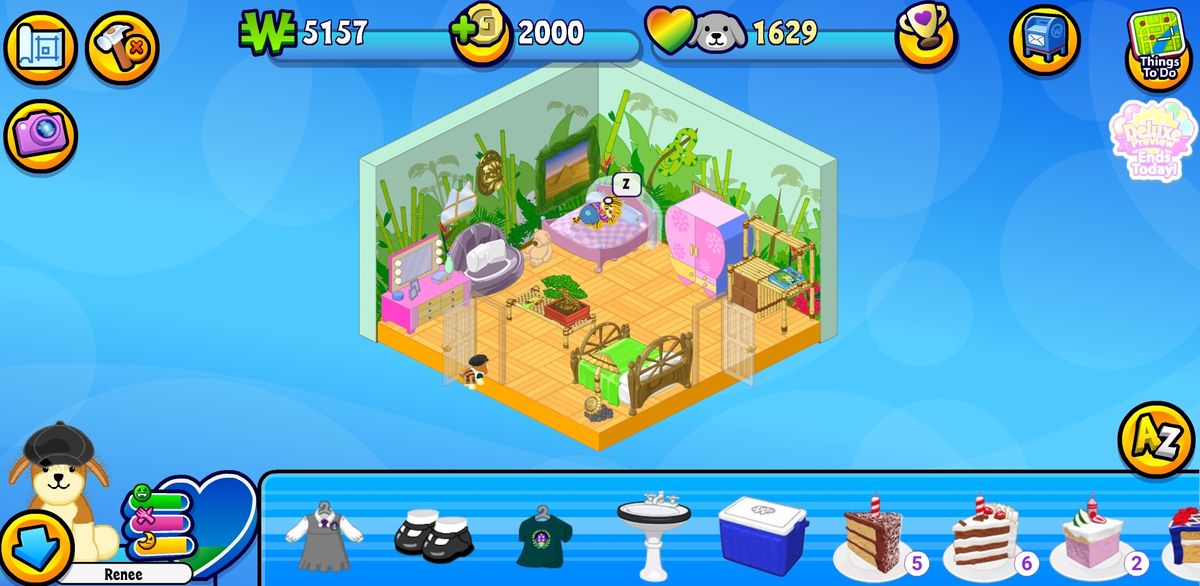 The Webkinz mobile app is perfect for casual nostalgia