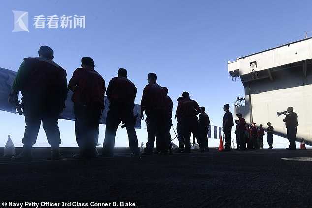 8名水兵确诊 美国"罗斯福"号航母仍不撤离南海