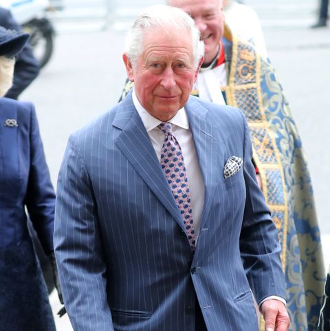 The Palace Announces Prince Charles Has Tested Positive for Coronavirus and is 'Displaying Mild Symptoms'