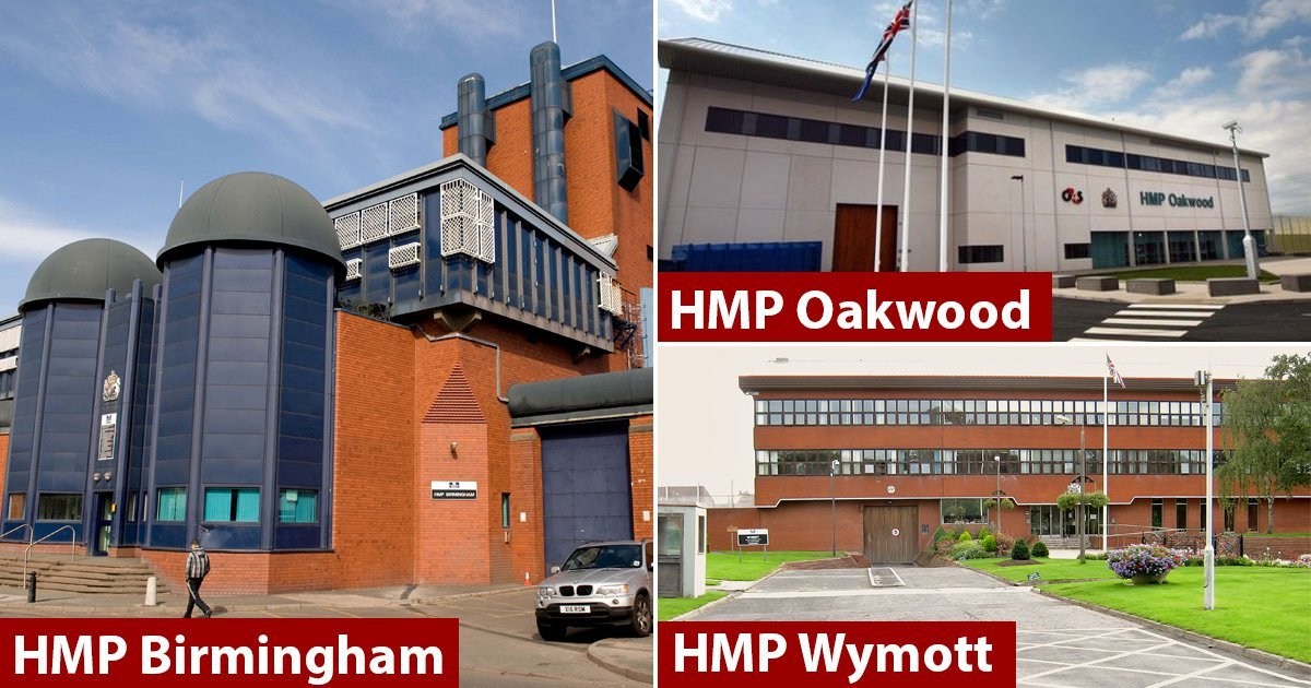 Nineteen prisoners have tested positive for coronavirus