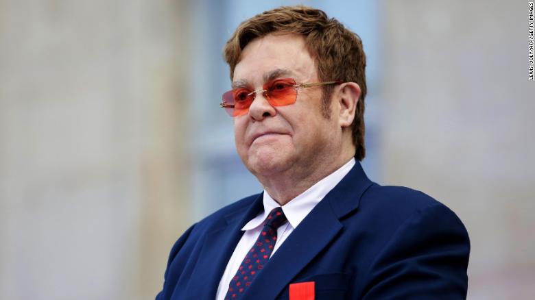 Elton John to headline benefit concert amid coronavirus pandemic