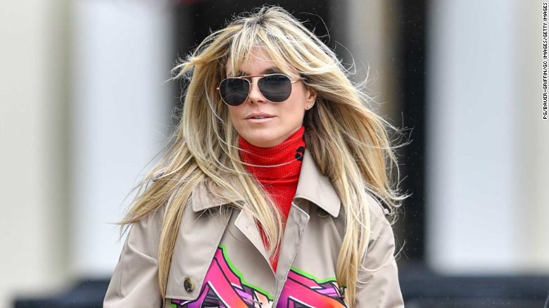 Heidi Klum says she doesn't have coronavirus
