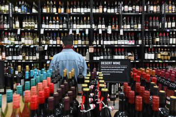 In locked down New York, alcohol sales are skyrocketing