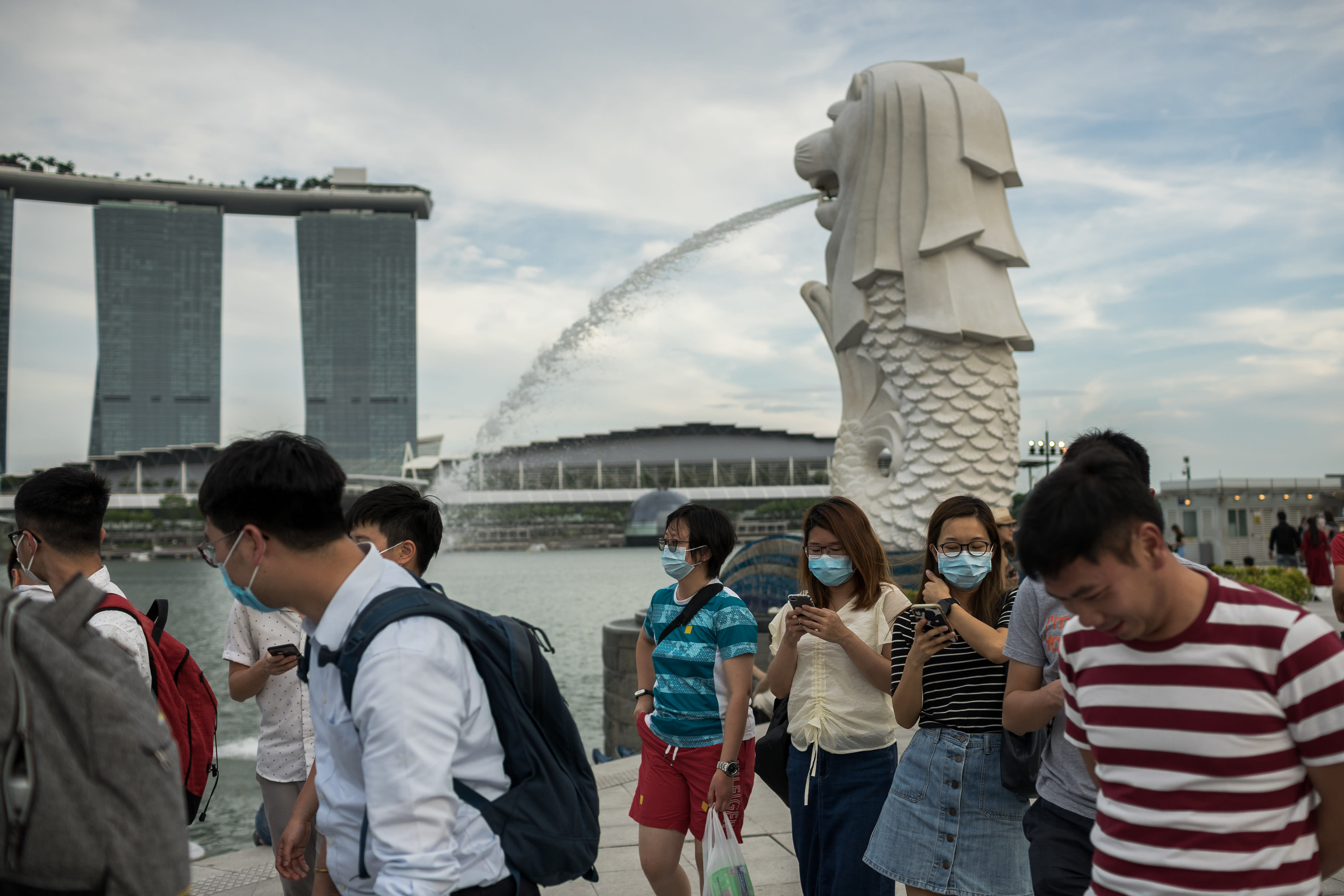 Singapore expects its economy to shrink in 2020 due to the coronavirus pandemic