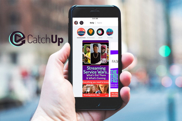 Mammoth Media launches CatchUp, an app that summarizes the latest news and trending content