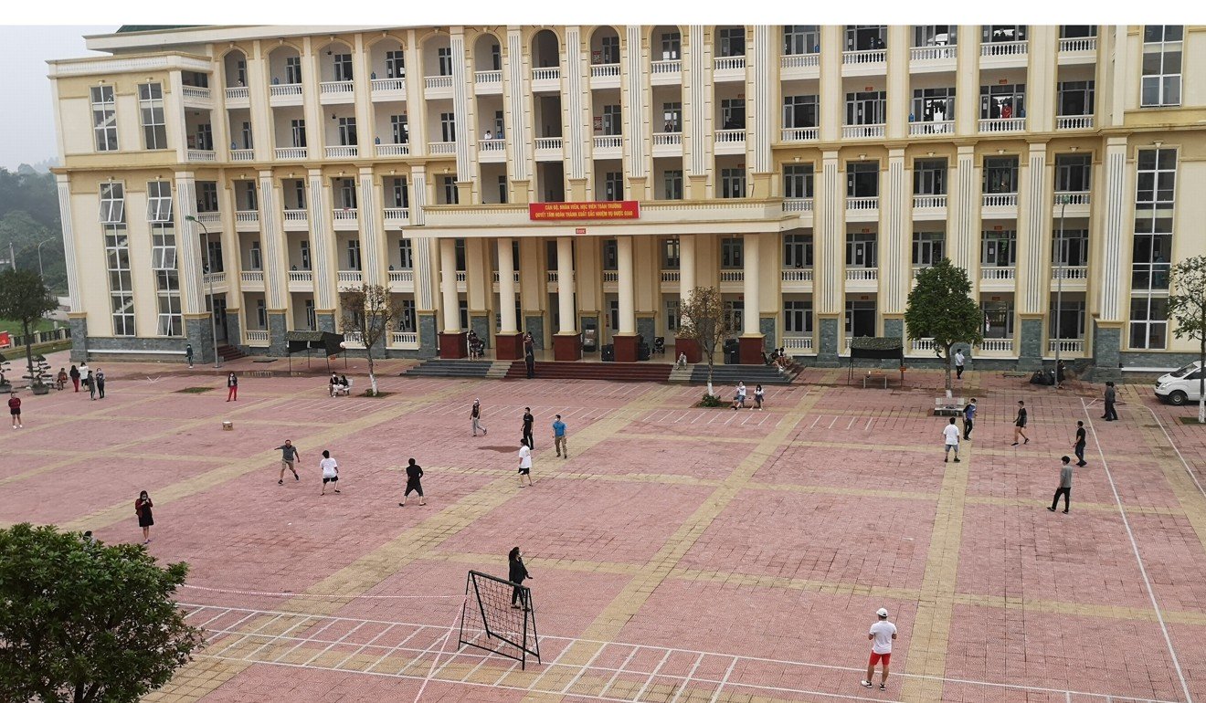 Coronavirus: life inside Vietnam’s army-run quarantine camps