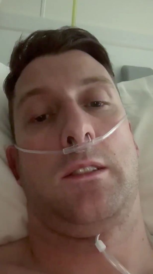 Coronavirus: Dad says bug wants to 'kill you' and has 'sucked life' out of his lungs