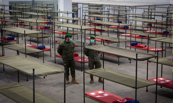 Spain's coronavirus death count surges above China... as 20,000 flout lockdown laws