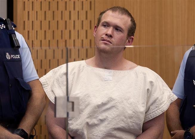 Gunman Suddenly Changes Plea in New Zealand Mosque Attacks