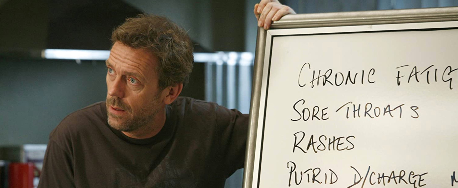 Hugh Laurie Is ‘Pretty Sure’ He Knows What Dr. House Would Say About COVID-19